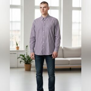 EUC - English Laundry Men’s Button Down Shirt - Size Large